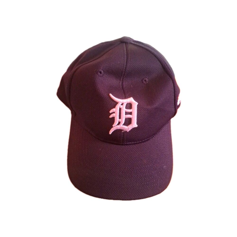 Detroit Tigers Cap Hat Embroidered Adjustable Curved Men DET